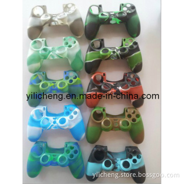 Camouflage Silicon Case for PS4